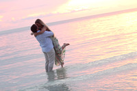 Surprise Proposal, Beach Engagement Photos, Marco Island, Florida