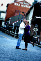 Katie & Shawn, Harpers Ferry, WV Engagement Session