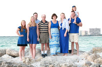 Powell Family, Cape Marco, Marco Island Photography, Florida