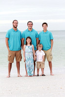 Family Beach Photos, South Beach Access, Marco Island, Florida, Morning session