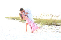 Proposal on the Beach, She said YES! Marco Island Engagement Session