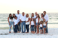 Family photos, Eagles Nest Beach, Marco Island, Florida