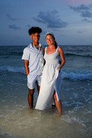 Winterberry Beach, Crystal Shores, Marco Island Family Portraits, All-American
