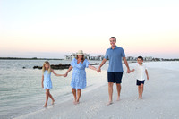 Cross Family, Hideaway Beach, Marco Island Photography, The Beach Photographer