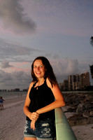 Family Portraits, Marco Island Florida, Sunset session