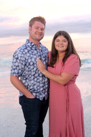 Proposal on on Marco Island, engagement beach photosession