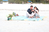 A Sunset Proposal, Marco Island, Florida, Engagement Photos
