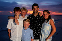 Marco Island, Family Photography, Sunset beach session