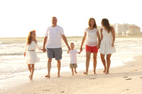 Family Photos, Marco Ocean Beach Resort, Marco Island, Florida