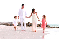 Green Family, Marco Island, Florida, South Beach Pier, Family photography