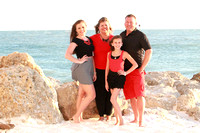 Family Photos, South Beach, Marco Island