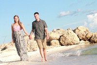 Desiree & Rob, Maternity Photos, Marco Island Beach, Florida