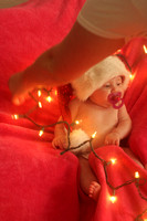 Kendal, Baby's First Christmas Portraits