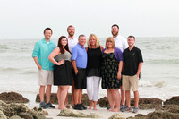 Family Portrait, South Beach, Marco Island, Florida