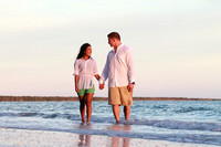 Surprise Proposal, Engagement shoot, Cape Marco, Marco Island, Florida