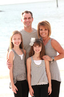 Marquardt Family, Beach Portrait, Marco Island, Florida, Cape Marco