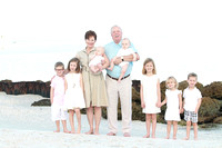 Family Beach Portraits, Hideaway Beach, Marco Island, Florida, Morning session