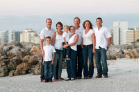Absher Family Portrait, Marco Island Family Beach Photography
