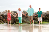 Group Portrait, Colorado Family, Marco Island, Florida