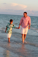 Family Beach Photos, Marco Island, Florida, JW Marriott Sunset