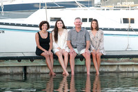 Rice Family, Goodland Bridge, Marco Island Photography