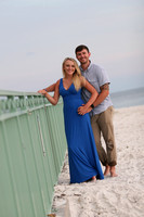 Suprise Proposal, Marco Island Florida, She said Yes!