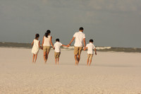 Bernaz Family, Tropical Portrait, Gulfview, Marco Island Photography
