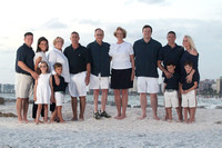 Family Group Photo, Ice Cream Fun, Marco Island Photographer