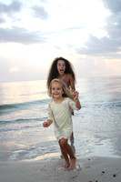 Secret Beach, Naples, Florida Family Photography