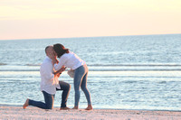 Beachside Proposal, Engagement pictures Marco Island, Residents Beach
