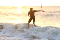 Michael Rimes, Surfing, Marco Island, Florida