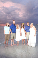 Family Beach Photography, South Beach, Marco Island Sunset