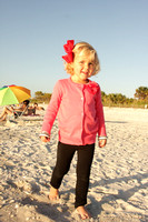 Emily & Carter, Beach Portrait, Clam Pass, Naples, Florida