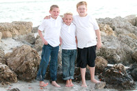 Family Beach Portrait, Marco Island, Florida, Vacation, Photos