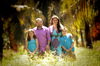 The Stevens Family, Bokeelia, Pine Island, Florida