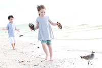 Mishra Family, Marco Island, Florida, Rock Jetty, Family Beach Photos