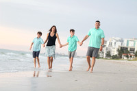 Family Beach Photography, Naples, Florida, Via Miramar